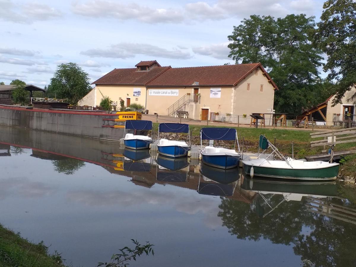 La Maison Du Canal Vaux  外观 照片